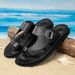 Summer New Men's Beach Shoes Non Slip Dual Purpose Comfortable Casual Sandals_vogvips.com