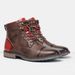 Men's Shoes Plus Size Men's Leather Boots Single Boots Fashion Work Short Boots Foreign Trade High Top Martin Boots_vogvips.com