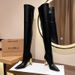 High Heel Over-the-Knee For Women 2023 Autumn Winter New Design Sense Stretch Fashion Slimming Hot Girl Leather Slim_vogvips.com