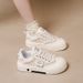 High End Little White Spring And Autumn New Korean Edition Instagram Flat Bottom Casual Board Versatile Trendy_vogvips.com