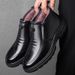 New Leather Spring Men's Shoes High-top Men's Heightening Tooling Martin Boots_vogvips.com