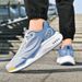 cushioning Rebound Running Shoes Men's Non-slip, Wear-resistant, Breathable And Comfortable Sports Shoes Men's Shoes_vogvips.com