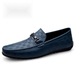 Men's Casual Shoes, Summer Breathable Sleeves, Lightweight Leather Soft Soles, Men's One Foot Lazy Driving Loafers_vogvips.com