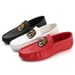 SHLIANG Men's Loafers Fashion Designer Men Moccasins Comfortable Flats Shoes High Quality Lightweight Casual Shoes X0010_vogvips.com