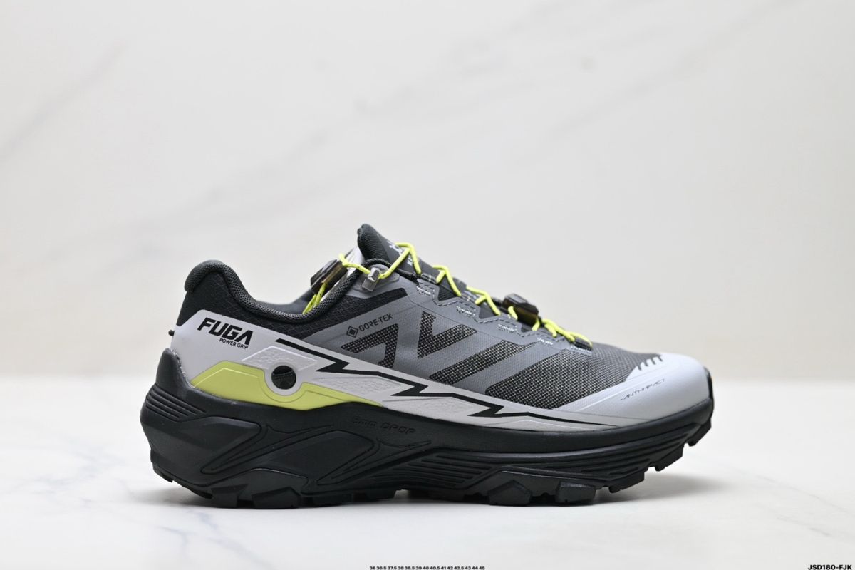 Kailo FUGA DU BOA Black Mountain Slope King Off-Road FunctiNewal New Outdoor Hiking Dad Shoes_vogvips.com
