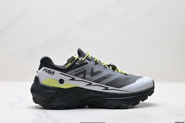 Kailo FUGA DU BOA Black Mountain Slope King Off-Road FunctiNewal New Outdoor Hiking Dad Shoes_vogvips.com