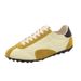 Flat-soled Lace-up Lightweight Comfortable Versatile Casual Fashion Niche Color-block Vintage Sports Running Distressed_vogvips.com