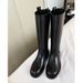 Grape Mom Straight Thick-Soled Long For Women, New Autumn And Winter Style, Height Increasing, Slimming, Petite,_vogvips.com