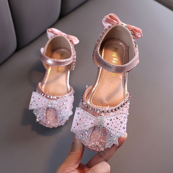 Girls Princess Academy Style Small Children Small Leather Shoes Single Shoes Dance Shoes Performance Shoes_vogvips.com