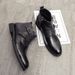 European Warm Series 2025 Autumn Winter High-top Men's Martin Boots Fashion British Korean Style Leather Shoes_vogvips.com