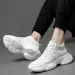 Summer New Style Fashion Sneakers Man Elevator Height Increase Insole 8cm White Black Taller Shoes Men Breathable Leisure Sports Plus_vogvips.com