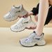 Dad Shoes Female Student Sports Running Casual Platform Heightening Shoes Street Shoes_vogvips.com