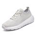 Spring Lace Up Cushioned Running For Men And Women Large Size Flyknit Casual Sports Shoes Sneakers_vogvips.com