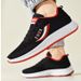 Korean Style Men's Casual Sneaker One-piece Delivery Lightweight Soft Bottom Woven Running Shoes Comfortable For Students_vogvips.com