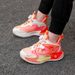 cushioning Rebound Running Shoes Men's Non-slip, Wear-resistant, Breathable And Comfortable Sports Shoes Men's Shoes_vogvips.com