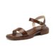 Trendy Popular Women's Flat With One Strap, High-End Korean Style, Versatile, Comfortable, Non-Slip Roman Sandals For_vogvips.com