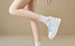 thick-soled Genuine Leather Lace-up Korean-style German Training White Casual Sneakers_vogvips.com