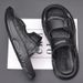 New Summer Versatile One-piece Slippers Resistant Lightweight For Men, Cool And Non Slip Outdoor Casual Sandals_vogvips.com