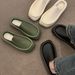 P Korean Niche Baotou Thick Soled Slippers Women S Summer Outerwear New Ins Net Red Casual All Match Beach Shoes_vogvips.com