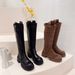 2024 New Thick-Soled Stretch Slimming Women, Over-the-Knee Long Boots, Versatile Fashionable Riding Boots For Women_vogvips.com