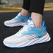 New Fly-woven Mesh Breathable Fashion Casual Sports Men's Shoes_vogvips.com