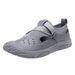 Men's Summer Sandals, Youth Casual Breathable Outdoor Slippers, Closed-toe Soft-soled Dad Shoes, Beach Shoes_vogvips.com