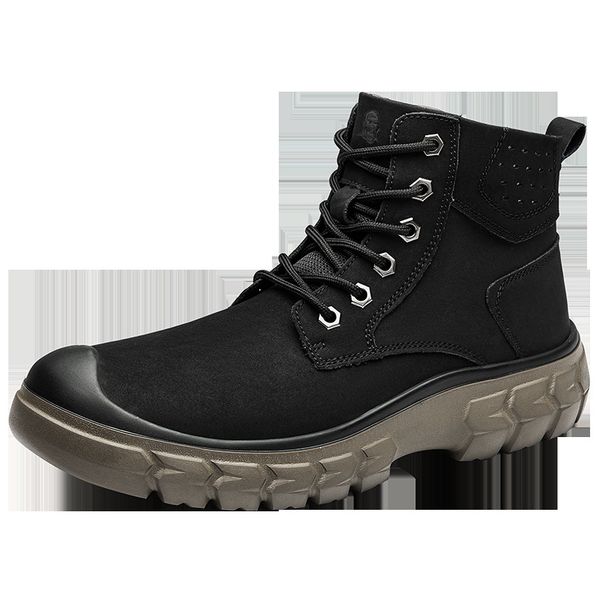 High Top Martin Boots Camping Tourism Men's And Women's Outdoor Sports Hiking Shoes_vogvips.com