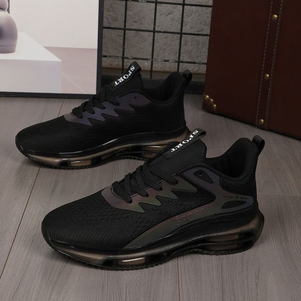New Breathable Summer Casual Versatile Sports Running, Men's Trendy, Lightweight, Anti Slip And Air Cushioned_vogvips.com