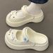 Mary Jane For Women, Thick-Soled EVA Clogs, One-Strap Sweet Sandals, Women's Closed-Toe Slippers, Beach Shoes_vogvips.com