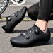Cycling Shoes Men's And Women's Cycling Shoes Road Cycling Shoes With Locks And Hard Soles_vogvips.com