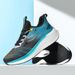 Shock-Absorbing Carbon Board Men's Trend Flying Woven Sports Lightweight Marathon Running Body Testing Shoes_vogvips.com