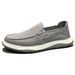 Summer Thin Ice Silk 2025 New Old Beijing Cloth Men Ultra-light Soft Sole Breathable Slip-on Canvas Shoes_vogvips.com