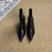 Brown High-Quality Lychee Pattern High Heel Ankle For Women 2025 Autumn Winter New Pointed Toe Stiletto Soft Leather_vogvips.com