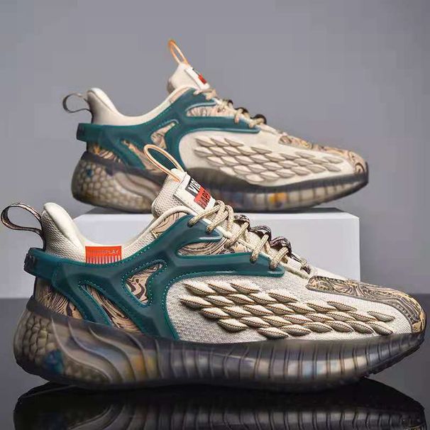 Summer Breathable Mesh Casual 2024 New New Yeezy NatiNewal Trend Sports Men's Trendy Shoes_vogvips.com