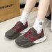 New Velvet Ins Korean Edition Forrest Gump For Women Autumn And Winter Trendy Student Running Sports Thick Soled_vogvips.com