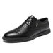 Men's Shoes Crocodile Pattern Men's Dress Gentleman's Leather Shoes Small Leather Shoes Large Size Shoes_vogvips.com