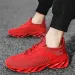 2025 Summer New Breathable Men's Shoes With Multi Functional Soft And Odorous Design Fashionable Running And Green Fitness Shoes_vogvips.com