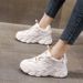 In Stock Dad For Women Ins Trend Autumn Women's Shoes 2024 New Versatile Platform Thick Sole Sneakers_vogvips.com