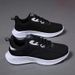 Women's Cross-Border Wholesale Autumn Style Flyknit Lightweight Breathable Running Thick Sole Comfortable Simple Casual_vogvips.com