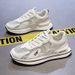 2025 New Mesh Summer Breathable Versatile Men's Casual Youth Sports Thin Hollow Forrest Gump Shoes_vogvips.com