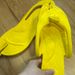 Disposable Travel Portable Folding Slippers Soft And Comfortable Eva Hotel Travel Herringbone Summer Non-slip Yellow Flip-Flops_vogvips.com