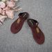 2026 Summer New Round Head GJ Decorative Open Toed Non Slip Outdoor Slippers Flat Bottom Women's Beach Solid Color_vogvips.com
