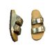 Large Size Shiny Platform Slippers Women, 2026 New Model, Spring And Autumn Retro Casual Closed-Toe Half Slippers,_vogvips.com