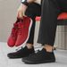 's Best-selling Large-size Casual For Men Women, Wide-fit Fly-knit Slip-on S, Couple's Sports And Fitness Sock_vogvips.com