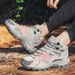 Outdoor Shoes Mountaineering Large Size Men's Shoes Hiking Shoes Women's Shoes_vogvips.com