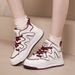 Autumn New Women's Versatile Medium High Top Sports Board Little White Student Casual Shoes_vogvips.com