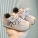 Forrest Gump 2026 Spring And Autumn New Children's Sports Casual Little Girls' White Soft Sole Baby Dad Shoes_vogvips.com
