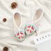 Net Flat Summer Candy Colored Embroidered Cloth Shoes, Organza Sandals, Soft Soled Women's Shoes_vogvips.com
