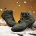 2025 New Cross-Border Cotton Shoes Men Women's Fleece-Lined Warm Casual Snow Boots Couple Comfortable Home Thick Cotton Boots_vogvips.com