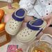 Kids' Shoes Ant Love Spring And Summer New Products Simple Color Contrast Children's Style Home Outdoor Hole Shoes Two Wear Parent Child_vogvips.com